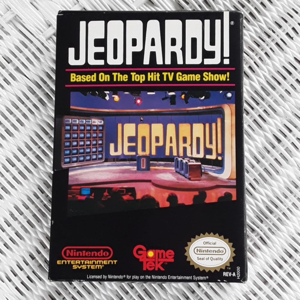 NIB Jeopardy forNintendo Entertaiment System
